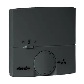 Kampmann Kompaktregler 5St/Auto 8-22Grad C IP30, AP, 230VAC/0-10VDC, Typ 30158 – Bild 2