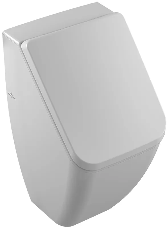 Villeroy & Boch Abs.UR Venticello 320x285x545mm re-eckig fD Zul. verdeckt StoneWhite c+