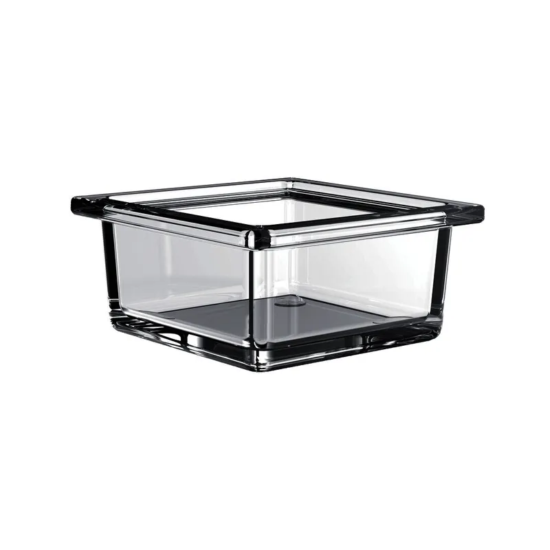 Emco Glasschale liaison 00000 für Reling 98x48x98 mm klar