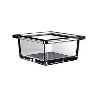 EC Glasschale liaison 00000 für Reling 98x48x98 mm klar
