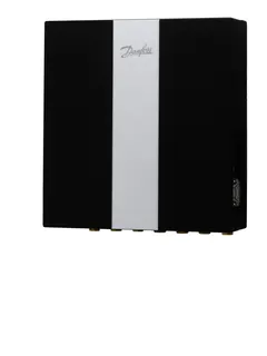 Danfoss Wohnungsstation Evoflat MSS 2 NT-Heizung, 45kW, Dämmhaube, HTC – Bild 2