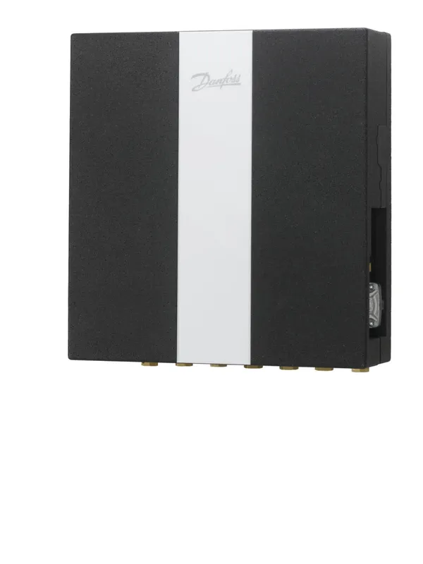 Danfoss Wohnungsstation Evoflat MSS 3 NT-Heizung, 55kW, Dämmhaube, HTC
