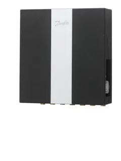 Danfoss Wohnungsstation Evoflat MSS 3 NT-Heizung, 55kW, Dämmhaube, HTC