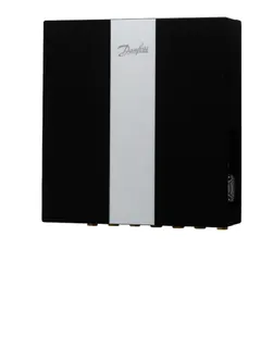 Danfoss Wohnungsstation Evoflat MSS 3 NT-Heizung, 55kW, Dämmhaube, HTC – Bild 2