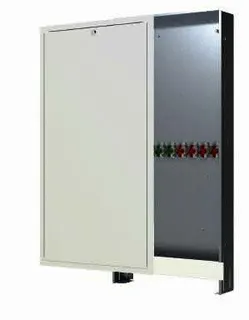 Danfoss Sichtteil zu Unterputzkasten 145H4906, Pulverbeschichtet, RAL9016