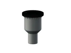 Ideal Standard Anschluss für Brausewannen, senkrecht, DN50