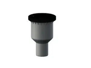 Ideal Standard Anschluss für Brausewannen, senkrecht, DN50