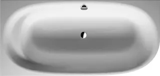Duravit Cape Cod Badewanne Halbru.1900x900 Ecke L Nahtl.Verkl.,inkl.Fußg.,Weiß Matt – Bild 2