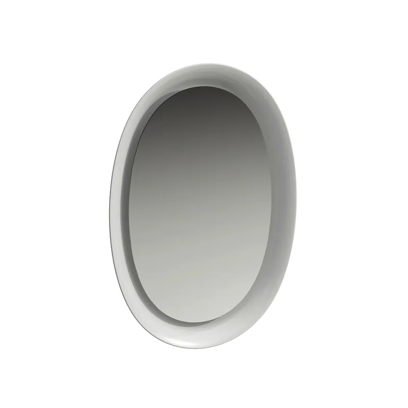 Laufen Keramischer Spiegel THE NEW CLASSIC 80x500x700 LED Ambiente Licht weiß matt