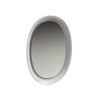Laufen Keramischer Spiegel THE NEW CLASSIC 80x500x700 LED Ambiente Licht weiß matt