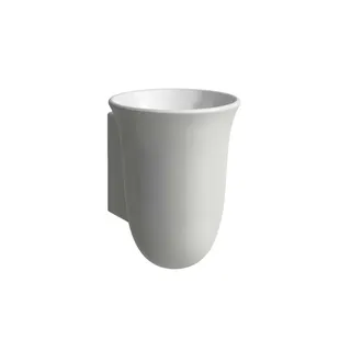 Laufen Zahnbürstenhalter THE NEW CLASSIC 105x95x125 Saphirkeramik weiß matt