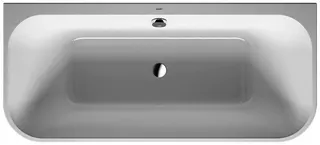 Duravit Happy D.2 Badewanne 1800x800 Vorwand Angef.Acrylver.,Rückens. 2 Pos.L/R,Weiß – Bild 2
