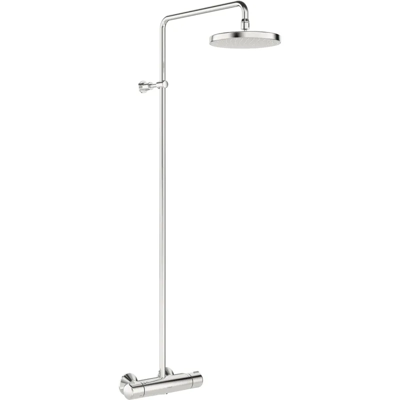 Regenbrause-Duscharmatur HANSAMICRA 4435 1-strahlig Ausld. 427 - 452 mm chr