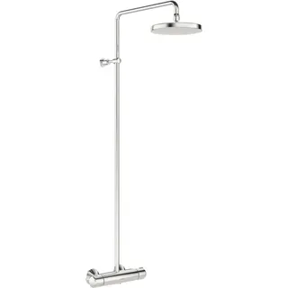Regenbrause-Duscharmatur HANSAMICRA 4435 1-strahlig Ausld. 427 - 452 mm chr
