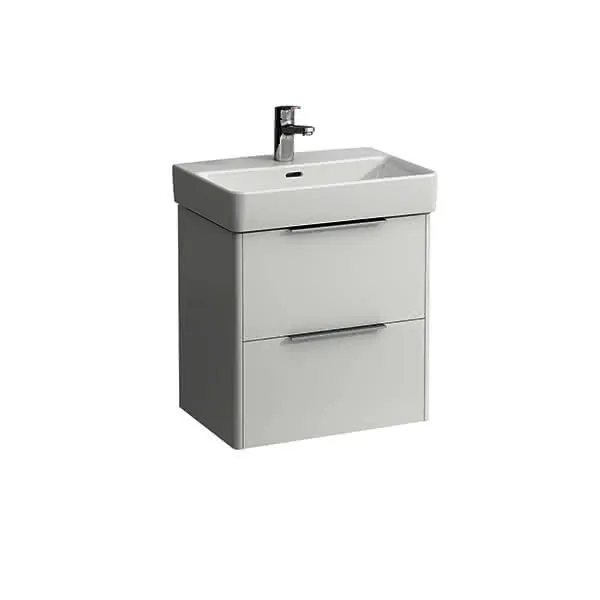 Laufen WTU BASE 358x520x515 2 Schubl m.Griff f.WT H818958 weiß glzd