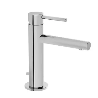 VitrA Einhebel-Waschtischmischer Origin Excenter h: 185 mm Einlochmontage Chrom
