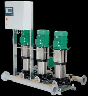 Wilo Mehrpumpenanlage Comfort CO-2 Helix V 1003/K/CC,R21/2/R21/2,1.1kW