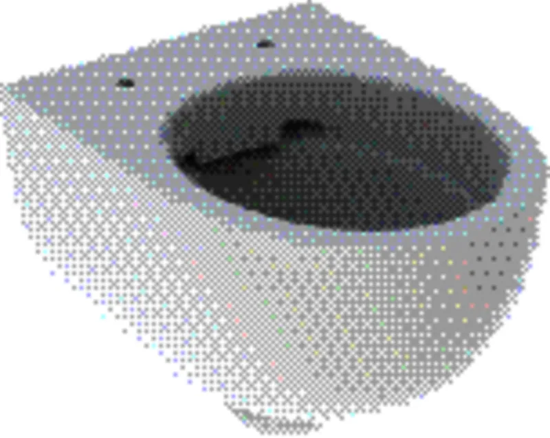 Geberit Renova Compact WWC Tiefspüler Ausld. 49cm, weiß, Rimfree, KeraTect