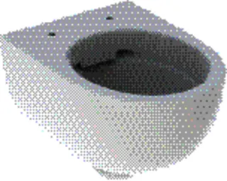 Geberit Renova Compact WWC Tiefspüler Ausld. 49cm, weiß, Rimfree, KeraTect