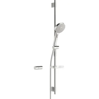 Wandst.garnitur HANSAACTIVEJET 8437 3-strahlig chr/Hellgrau