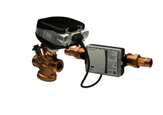 Danfoss druckunabh. Regelventil ABQM 4.0 DN15, 60-600 l/h, m. Messnip. 3/4"AG – Bild 2