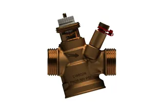 Danfoss druckunabh. Regelventil ABQM 4.0 DN15, 60-600 l/h, m. Messnip. 3/4"AG – Bild 3
