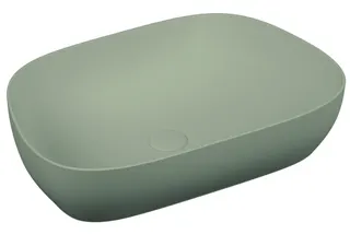 VitrA Aufsatzschale Outline TV 615 x 405 mm CERAFINE Taupe Matt VC