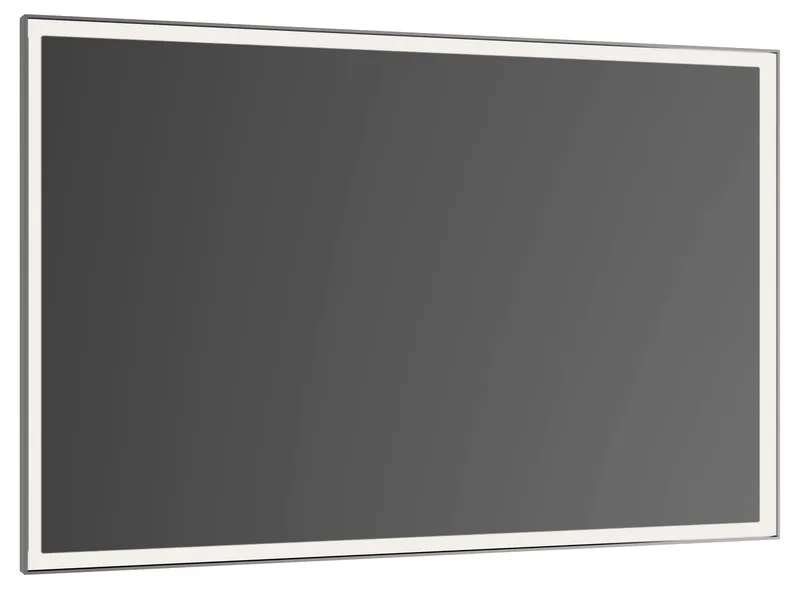 Keuco LS R. Lumos 14598, Spiegelheizung,silb-elox.,1050x650x60mm