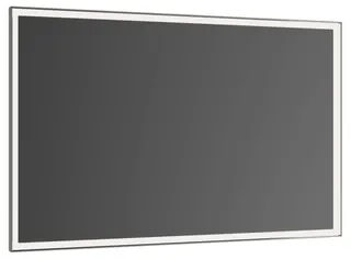 KE LS R. Lumos 14598, Spiegelheizung,silb-elox.,1050x650x60mm