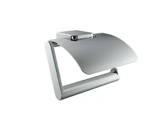 EC Papierhalter trend 00102 m. Deckel chr