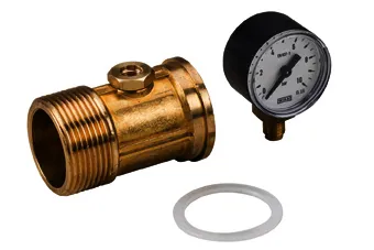 GB Manometer zur Betriebsdruckanzeige Anschluss R2