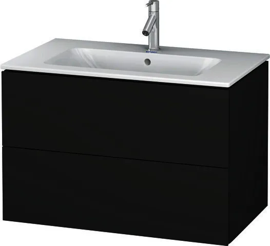 Duravit WTU wandhängend L-Cube 481x820x550mm 2 SchKa, f.233683, graphit matt