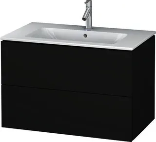 DU WTU wandhängend L-Cube 481x820x550mm 2 SchKa, f.233683, graphit matt