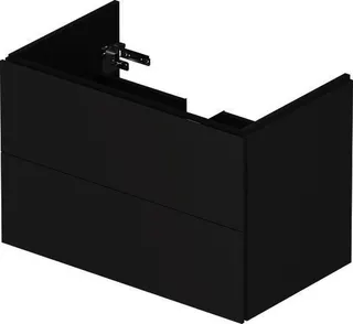 Duravit WTU wandhängend L-Cube 481x820x550mm 2 SchKa, f.233683, graphit matt – Bild 5