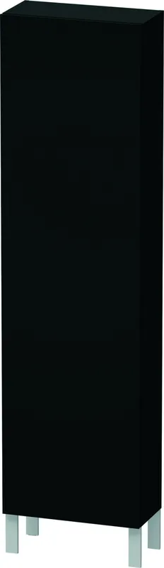 Duravit Hochschrank L-Cube 243x500x1760mm 1 Tür, TA li., graphit matt