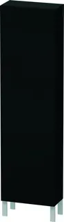 Duravit Hochschrank L-Cube 243x500x1760mm 1 Tür, TA li., graphit matt