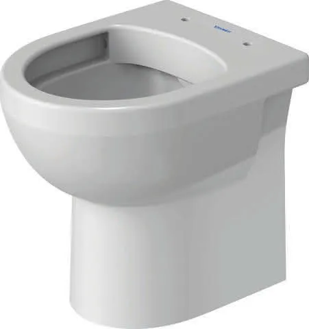 Stand-WC Duravit No.1,480mm,Weiß, rimless, TS, Abg.waagrecht, var.Zul.