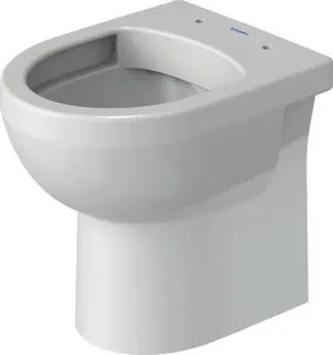 Stand-WC Duravit No.1,480mm,Weiß, rimless, TS, Abg.waagrecht, var.Zul.