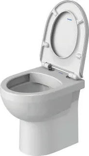 Stand-WC Duravit No.1,480mm,Weiß, rimless, TS, Abg.waagrecht, var.Zul. – Bild 4