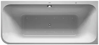 DU Happy D.2 Whirlw. 1800x800mm, Ecke R Angef Acryl-VK,Rückens.2,Air-Syst., Weiß