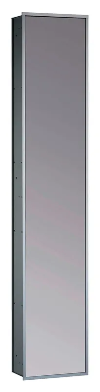 Emco Schrankmodul asis 300 09913 Unterputz 1584 mm alu/Spiegel