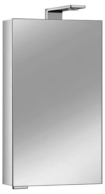 Keuco Spiegelschrank Royal Universe 12701, 1-trg., sil-elox., 500x752 mm, rechts