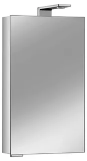 Keuco Spiegelschrank Royal Universe 12701, 1-trg., sil-elox., 500x752 mm, rechts