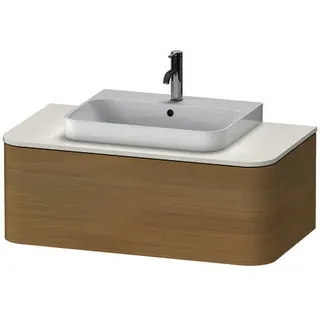 DU WTU HappyD2+ wandh.,354x1000x550mm 1Auszug, mediterrane eiche f. ASB