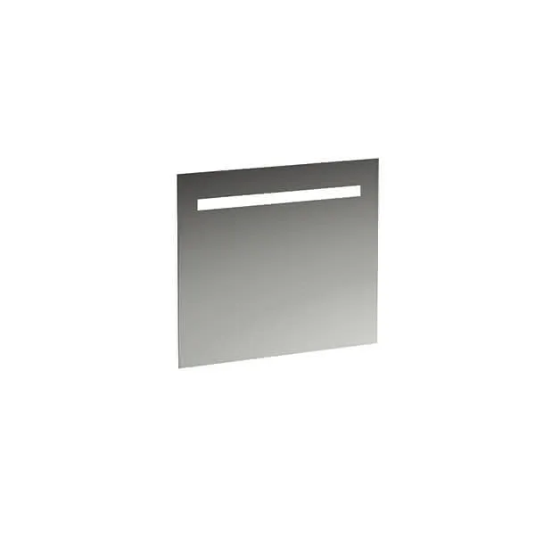 Laufen Spiegel LEELO LED-Bel. 800x700 externer Lichtschalter