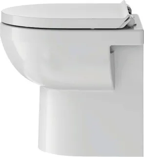 Stand-WC Set Duravit No.1, Weiß Tiefspüler, inkl.WC-Sitz m.Absenkautom. – Bild 5