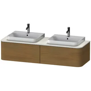 DU WTU HappyD2+ wandh.,354x1600x550mm 2Auszüge,BP b.,mediterrane eiche f.ASB