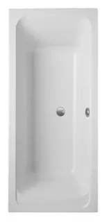 VB Badewanne Architectura 1800x800x525mm Duo Rechteck Weiß Alpin