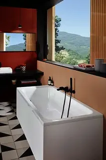 Villeroy & Boch Badewanne Architectura 1800x800x525mm Duo Rechteck Weiß Alpin – Bild 2