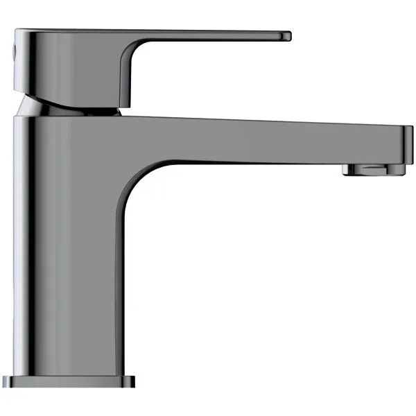 Ideal Standard Waschtischarmatur Cerafine D, H80, o.Ablgarn., Ausld.115mm, Chrom